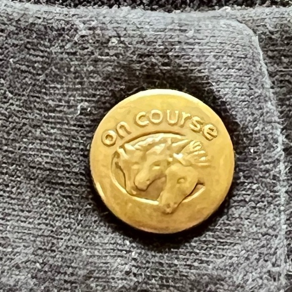 On Course Cotton Naturals Black Full Seat Riding Breeches Women's Size 38 (L) - Picture 7 of 11